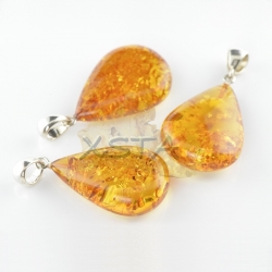 Teardrop Amber pendant Teardrop Amber pendant